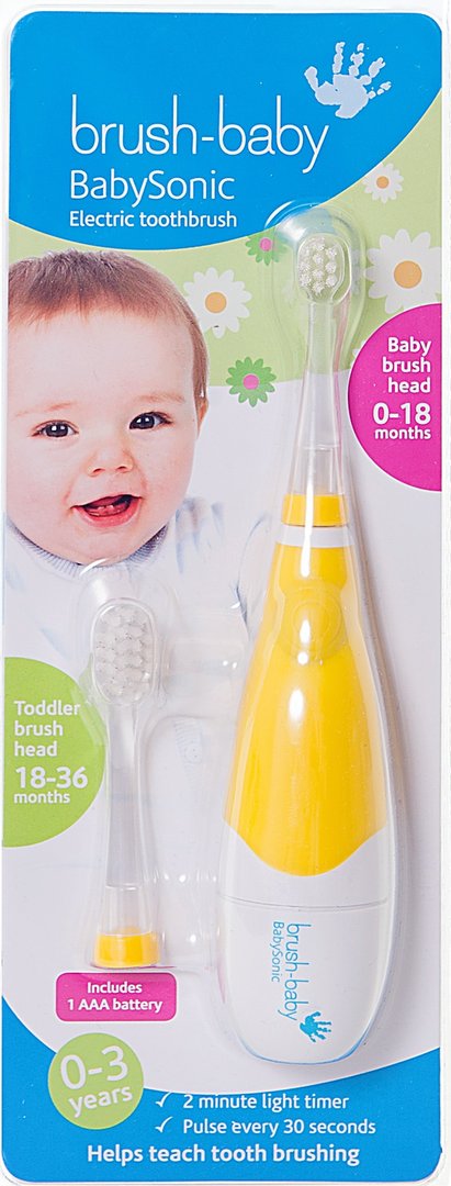 baby sonic toothbrush